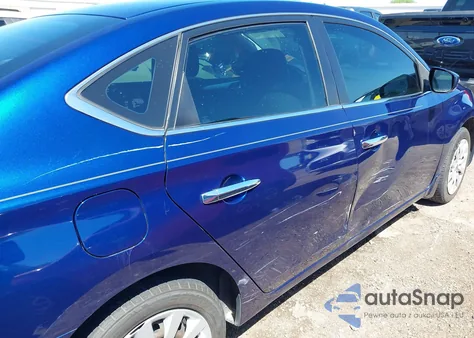 2017 Nissan Sentra S from USA, damaged, VIN 3N1AB7AP1HY394244